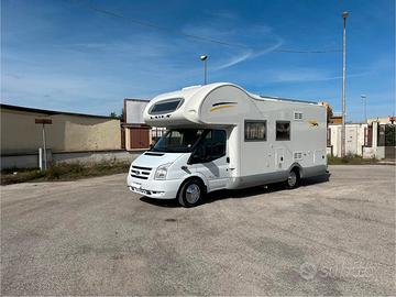 Laika camper mansardato