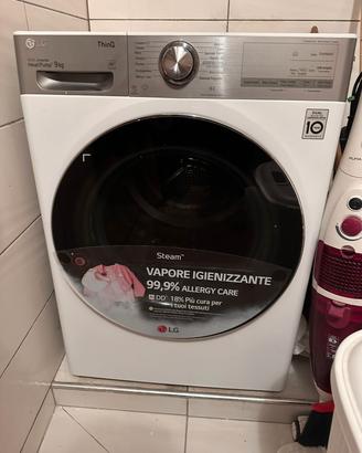 Asciugatrice Lg Thin q da 9kg