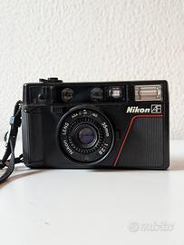 Nikon L35AF 400 ISO - fotocamera analogica 