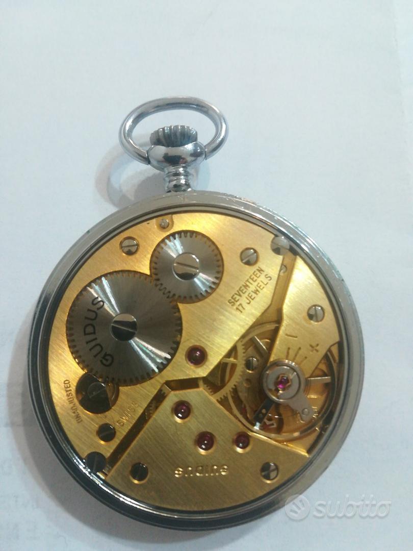 orologio tasca guidus Abbigliamento e Accessori In vendita a Salerno