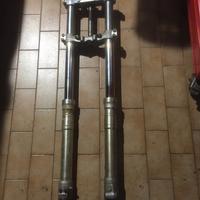 Honda xr 250 forcelle complete