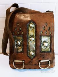 Borsa etnica originale degli Indios d'Amazzonia