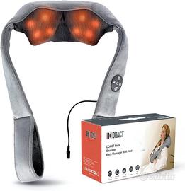 Massaggiatore per Collo e Spalle Shiatsu Calore