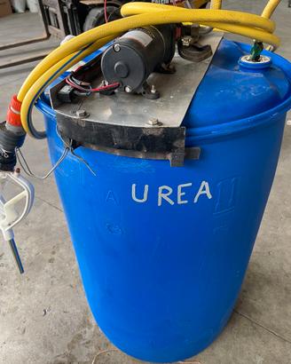 Serbatoio Urea pompa 12V , erogatore e contalitri