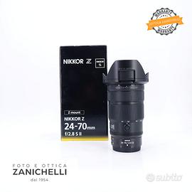 Nikon Nikkor Z 24-70 f/2.8 S II NITAL Usato (G470)