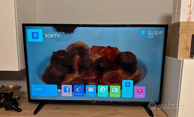 Smart tv 48 pollici (Zephir) nuovissima