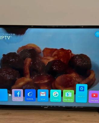 Smart tv 48 pollici (Zephir) nuovissima