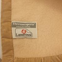 Coperta matrimoniale pura lana vergine