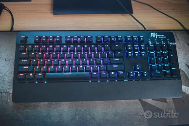 Tastiera Meccanica RGB