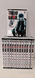 Manga TOKIO GHOUL 1/14 completa Sui Ishida