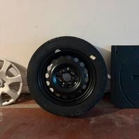 Kit ruota di scorta 14 completo