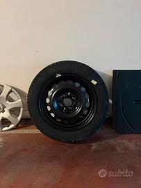 Kit ruota di scorta 14 completo