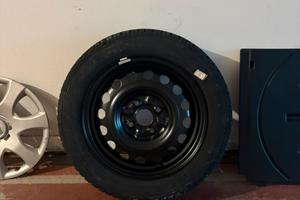 Kit ruota di scorta 14 completo