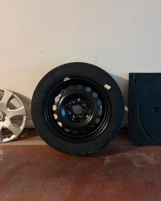 Kit ruota di scorta 14 completo
