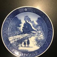 Royal Copenhagen piatto natale 1973 originale