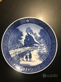 Royal Copenhagen piatto natale 1973 originale