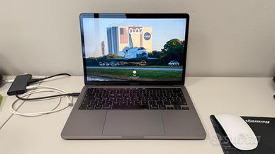 MacBook Pro 13” i5 nero siderale 2020