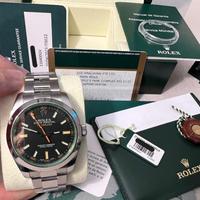 Rolex MillGauss Ref. 116400GV Condizioni Top !