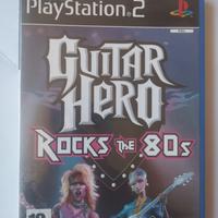 Guitar Hero rocks the 80's ps2 PlayStation 2