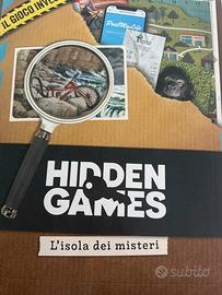 Giochi da tavolo- HIDDEN GAME -l’isola dei misteri