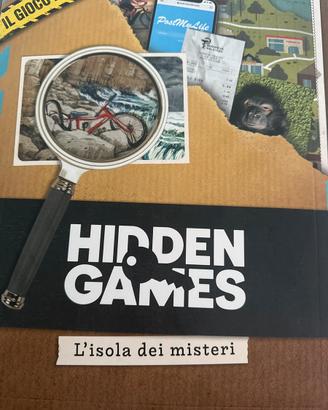 Giochi da tavolo- HIDDEN GAME -l’isola dei misteri