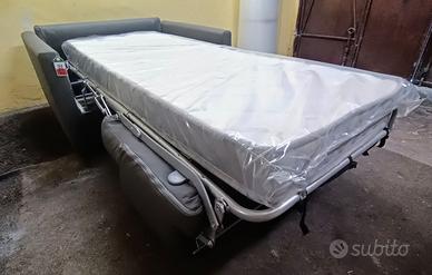 POLTRONA LETTO A RIBALTA SALVA SPAZIO SOTTOCOSTO