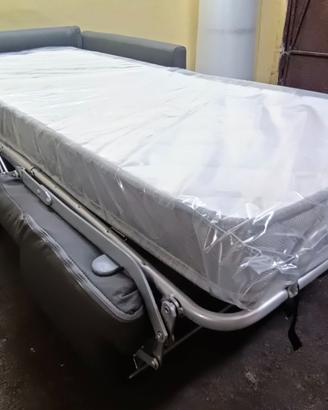 POLTRONA LETTO A RIBALTA SALVA SPAZIO SOTTOCOSTO