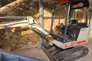 Miniescavatore BOBCAT 329