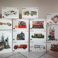 Lotto completo LEGO AFOL Designer Program 13 Set