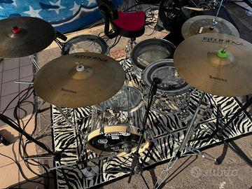 Tamburo Volume acrilico