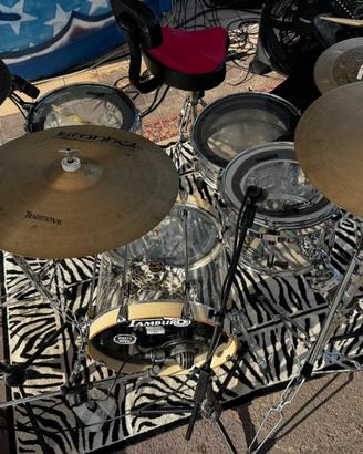 Tamburo Volume acrilico