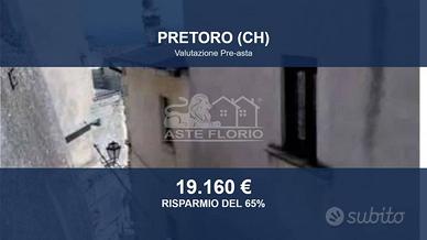 Immobile in asta di 110 m² a Pretoro