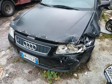 AUDI S3 8l 1ª serie - 2001 restyling