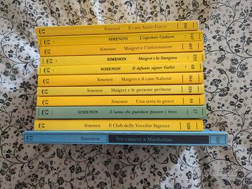 Romanzi Georges Simenon 