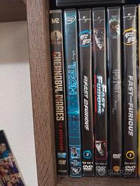 Film vari in DVD in blocco