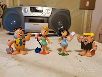 The Flintstones Personaggi Anni 80 da collezione 