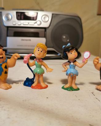 The Flintstones Personaggi Anni 80 da collezione 