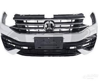 Paraurti anteriore tipo R per VW Tiguan 2021>2023