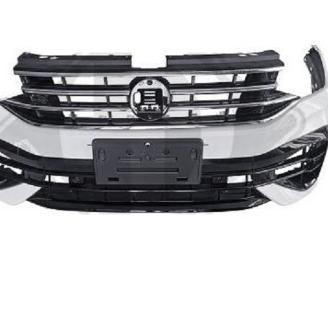 Paraurti anteriore tipo R per VW Tiguan 2021>2023