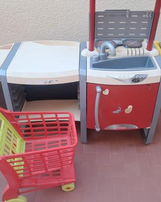 Cucina giocattolo per bambini