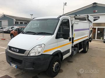 Iveco daily 70c14 guida dx compattatore rifiuti