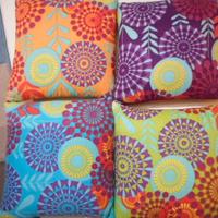 Cuscini multicolore