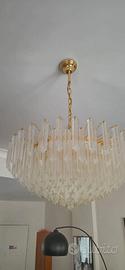 Lampadario in cristallo