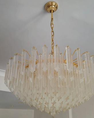 Lampadario in cristallo