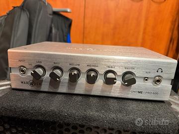 Testata basso WARWICK iPRO600 usb