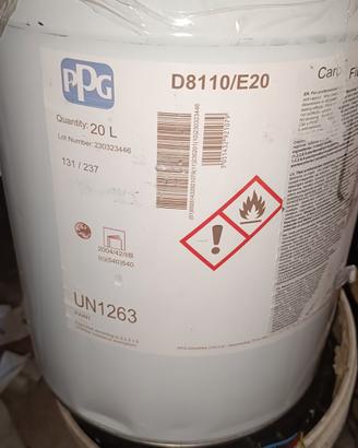 kit 20 kg fondo trasparente 