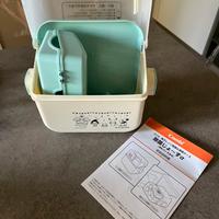 Sterilizzatore da microonde e porta biberon