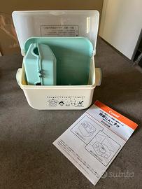 Sterilizzatore da microonde e porta biberon