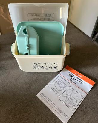 Sterilizzatore da microonde e porta biberon