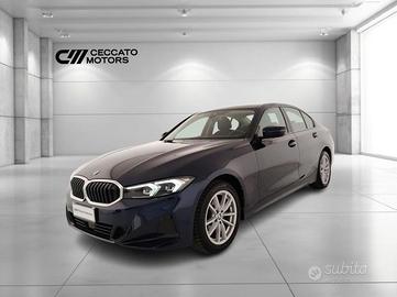 BMW Serie 3 320d mhev 48V auto